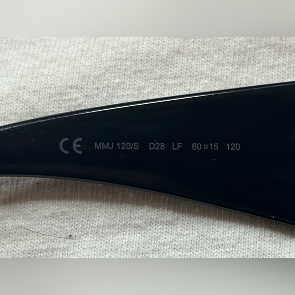 Marc by Marc Jacobs MMJ 120/s Sunglasses with Case - Picture 5 of 5